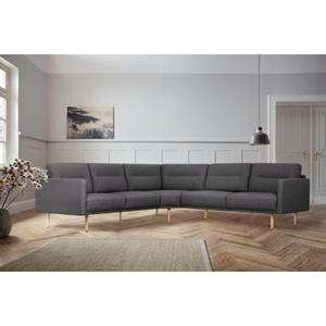 andas Ecksofa "Brande", gleichschenklig,in skandinavischem Design