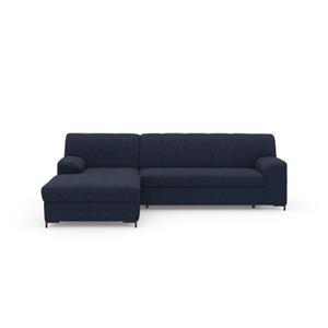 INOSIGN Ecksofa "Balme", Inkl. Zierkissen, wahlweise mit Bettfunktion