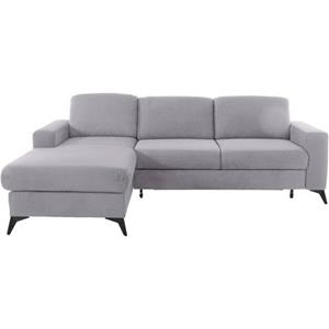 Places of Style Hoekbank Lolland Naar keuze met slaapfunctie en bedkist, binnenvering