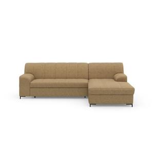INOSIGN Ecksofa "Balme", Inkl. Zierkissen, wahlweise mit Bettfunktion