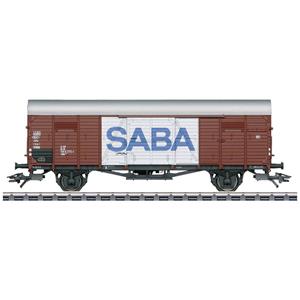 46168 H0 goederenwagen SABA, MHI van de DB