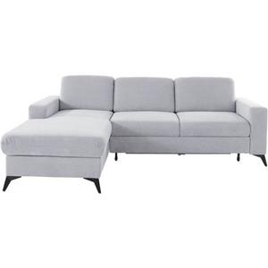 Places of Style Hoekbank Lolland Naar keuze met slaapfunctie en bedkist, binnenvering, ook met afwasbare bekleding