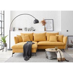 andas Ecksofa "LIVORNO", mit Bettfunktion und Bettkasten