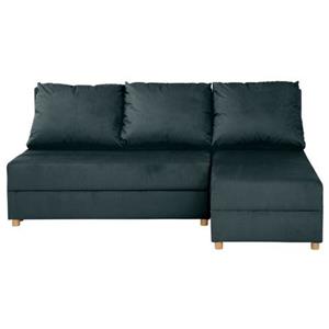 INOSIGN Hoekbank Mick L-vorm Longchair links / rechts te monteren, naar keuze met slaapfunctie