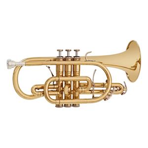 Gear4Music Coppergate Professional Bb Kornet van 