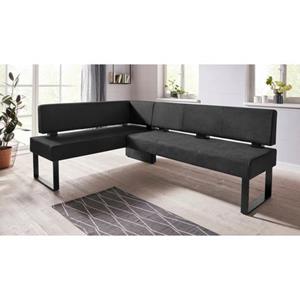 Home affaire Hoekbank Oliver met metalen frame