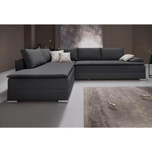 INOSIGN Hoekbank met slaapfunctie 180 cm, geschikt als comfortabel bed