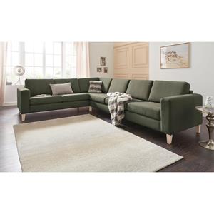 ATLANTIC home collection Ecksofa, langer Schenkel links oder rechts montierbar