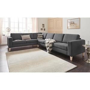 ATLANTIC home collection Ecksofa, langer Schenkel links oder rechts montierbar