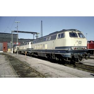 pikoh0 Piko H0 52411 H0 diesellocomotief BR 216 van de DB wisselstroomversie