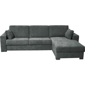Home affaire Hoekbank Roma "L" Matras hoogte 14 cm, ligmaat ca 163x198 cm, L-vorm