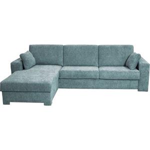 Home affaire Hoekbank Roma "L" Matras hoogte 14 cm, ligmaat ca 163x198 cm, L-vorm