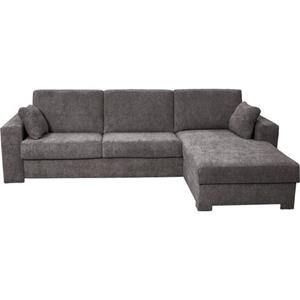 Home affaire Hoekbank Roma "L" Matras hoogte 14 cm, ligmaat ca 163x198 cm, L-vorm