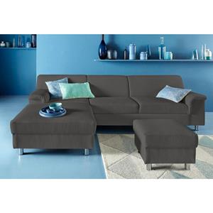 INOSIGN Ecksofa, wahlweise mit Bettfunktion