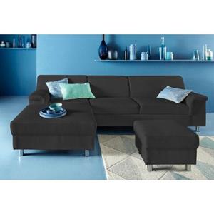 INOSIGN Ecksofa, wahlweise mit Bettfunktion