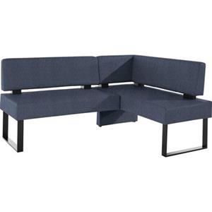 Home affaire Hoekbank Oliver met metalen frame