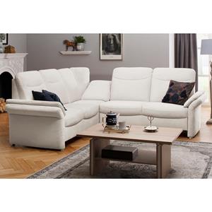 DELAVITA Ecksofa "Tahoma", mit Armlehnfunktion, wahlweise Bettfunktion, Schublade, Relaxfunktion