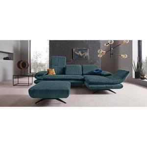 Places of Style Ecksofa "Milano", mit und ohne Rückenverstellung und Armlehnfunktion