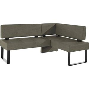 Home affaire Hoekbank Oliver met metalen frame