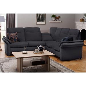 DELAVITA Ecksofa "Tahoma", mit Armlehnfunktion, wahlweise Bettfunktion, Schublade, Relaxfunktion