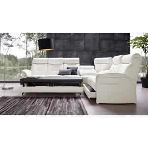 Places of Style Hoekbank Lagomera met verstelbare hoofdsteun, naar keuze met slaapfunctie, bedkist en verstelbare rugleuning