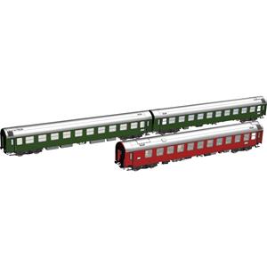 pikoh0 Piko H0 58221 H0 3-delige set Y-wagons D 300 „set 2 van de DR