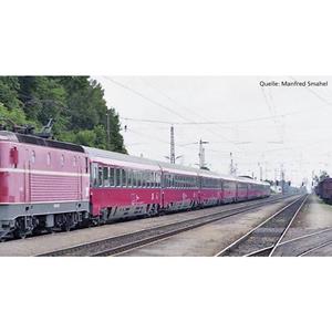 pikoh0 Piko H0 58225 H0 3er-Set Schnellzugwagen Eurofima 1x 1. Klasse + 2x 2. Klasse der ÖBB