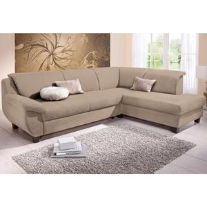 Home affaire Hoekbank Yesterday optioneel met bedfunctie