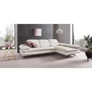 Places of Style Ecksofa "Milano", mit und ohne Rückenverstellung und Armlehnfunktion