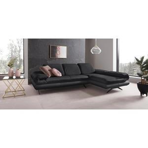 Places of Style Ecksofa "Milano", mit und ohne Rückenverstellung und Armlehnfunktion