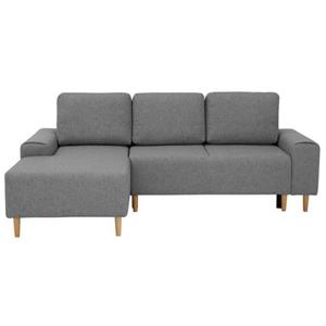 my home Ecksofa "Samu", wahlweise mit Bettfunktion und Bettkasten