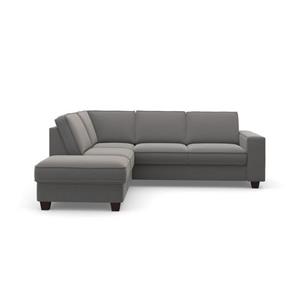 Home affaire Hoekbank County naar keuze ottomane links of rechts, met binnenveringsinterieur, naar keuze met bed en bedkist (2 stuks)