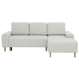 my home Ecksofa "Samu", wahlweise mit Bettfunktion und Bettkasten