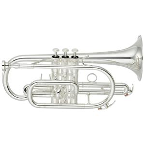 Yamaha YCR4330GSII Intermediaire Kornet Zilver