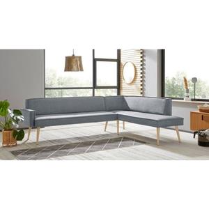 exxpo - sofa fashion Hoekbank Lungo hoogwaardige detailverwerking, vrij in de ruimte te plaatsen