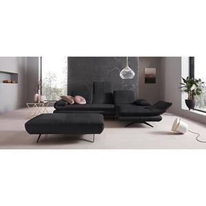 Places of Style Ecksofa "Milano", mit und ohne Rückenverstellung und Armlehnfunktion