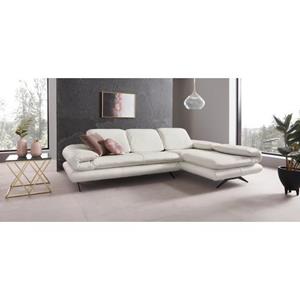 Places of Style Ecksofa "Milano", mit und ohne Rückenverstellung und Armlehnfunktion