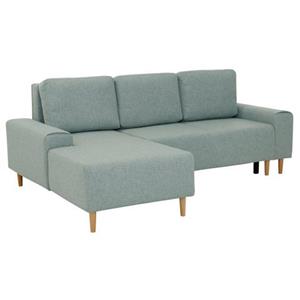 my home Ecksofa "Samu", wahlweise mit Bettfunktion und Bettkasten