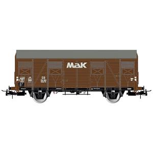 Rivarossi HR6480 H0 gedeckter Güterwagen Gs, MAK der DB