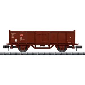 MiniTrix T18090 Hobby hoogborderwagen serie 998 „Ulmer Spatz” van de DB AG