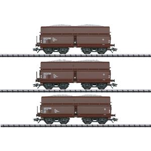 trixh0 TRIX H0 T24121 Selbstentladewagen 3er-Set Bauart Fad der ÖBB