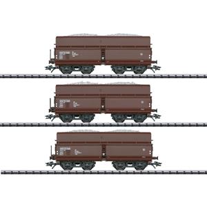 trixh0 TRIX H0 T24121 Zelflossers set van 3 stuks type FAD van de ÖBB