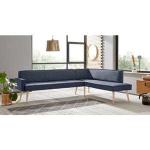 exxpo - sofa fashion Hoekbank Lungo hoogwaardige detailverwerking, vrij in de ruimte te plaatsen