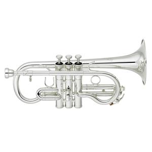 Yamaha YCR8620 Neo Eb Kornet Zilver