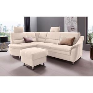 Places of Style Hoekbank Cardoso L-vorm Binnenvering, naar keuze met bed, lade