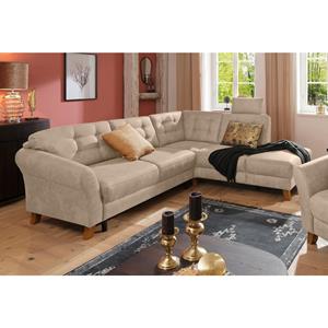 Home affaire Hoekbank Trondheim met binnenvering