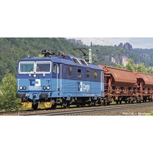 Roco 71225 H0 elektrische locomotief Rh 372 van de CD Cargo