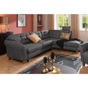 Home affaire Hoekbank Trondheim met binnenvering