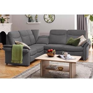 DELAVITA Ecksofa "Tahoma", mit Armlehnfunktion, wahlweise Bettfunktion, Schublade, Relaxfunktion