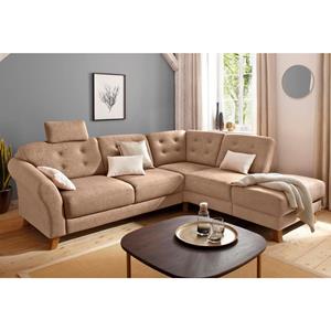 Home affaire Hoekbank Trondheim met binnenvering